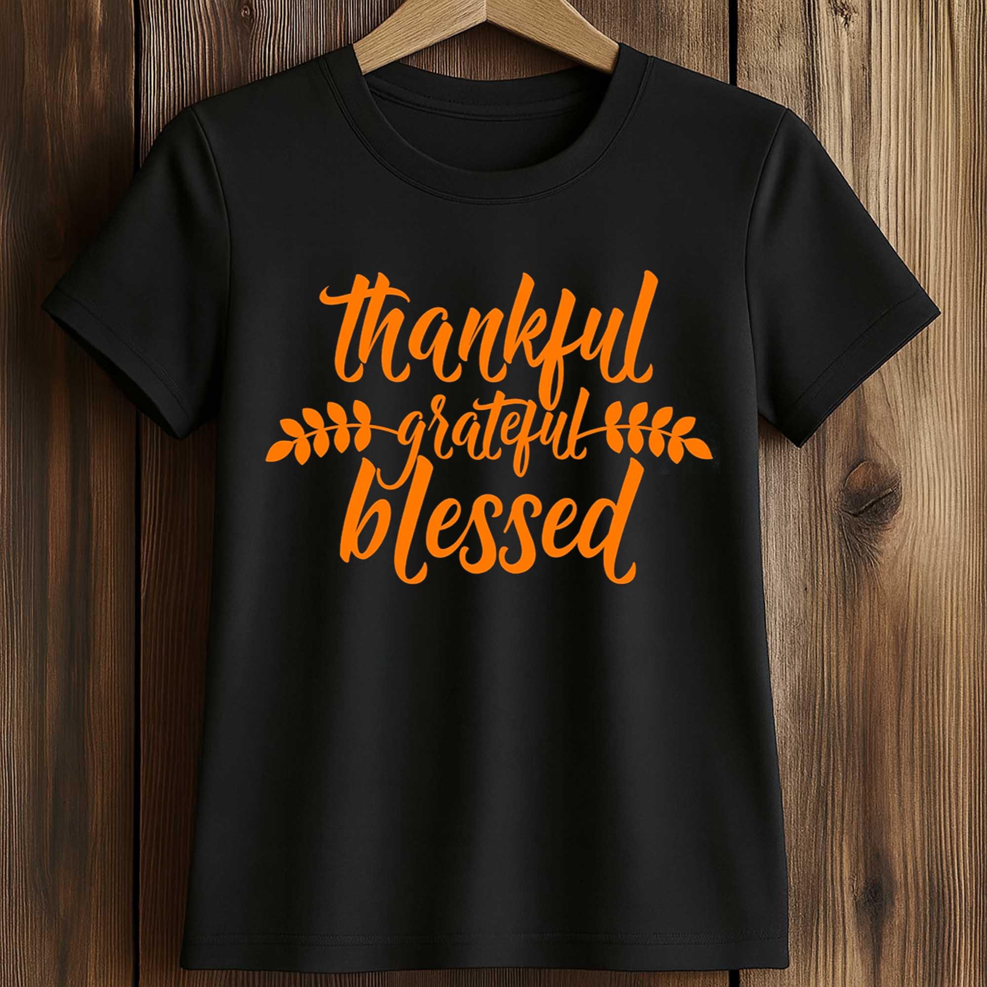 Thankful Grateful Blessed Shirt 2 Thankful Grateful Blessed Shirt