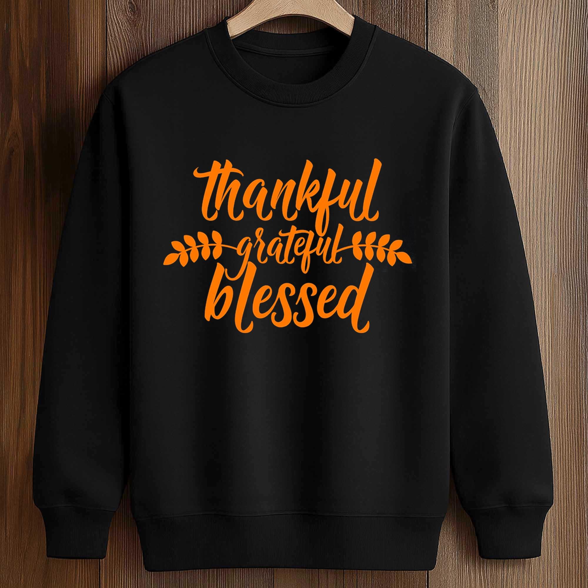 Thankful Grateful Blessed Shirt 3 Thankful Grateful Blessed Shirt