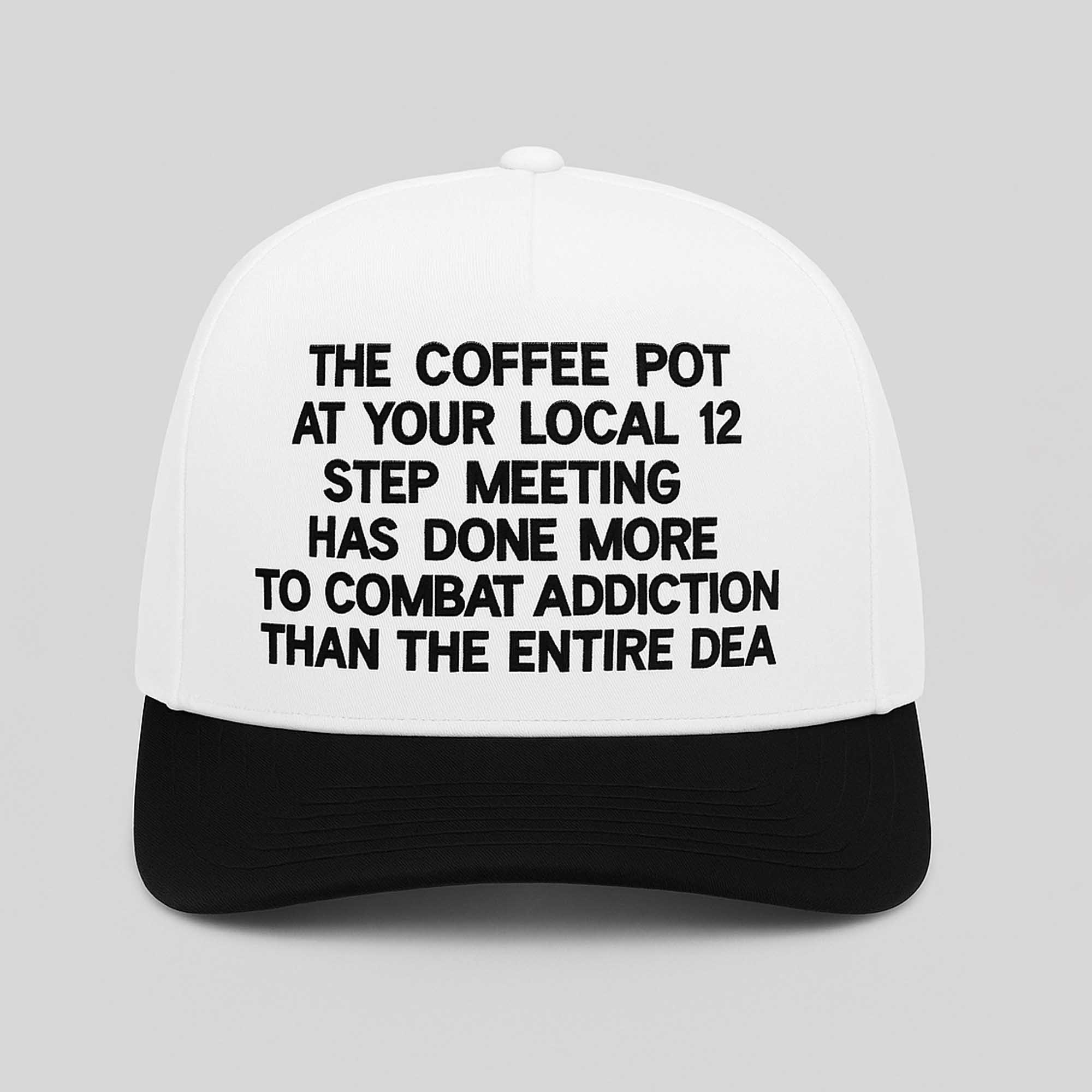 The Coffee Pot At Your Local 12 Step Meeting Hat The Coffee Pot At Your Local 12 Step Meeting Hat