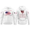 The University Of Oklahoma A True Patriot Charlie Kirk 2025 Hoodie 1