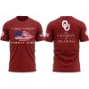 The University Of Oklahoma A True Patriot Charlie Kirk 2025 T Shirt 2