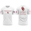 The University Of Oklahoma Freedom 2025 T Shirt 1
