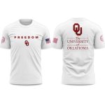 The University Of Oklahoma Freedom 2025 T-Shirt