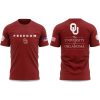 The University Of Oklahoma Freedom 2025 T Shirt 2