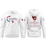 The University Of Oklahoma Turning Point USA 2025 Hoodie