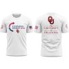 The University Of Oklahoma Turning Point USA 2025 T Shirt 1