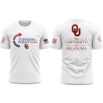 The University Of Oklahoma Turning Point USA 2025 T-Shirt