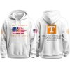 The University Of Tennessee Knoxville A True Patriot Charlie Kirk 2025 Hoodie