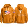 The University Of Tennessee Knoxville A True Patriot Charlie Kirk 2025 Hoodie
