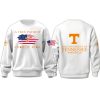 The University Of Tennessee Knoxville A True Patriot Charlie Kirk 2025 Sweatshirt 1
