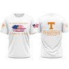 The University Of Tennessee Knoxville A True Patriot Charlie Kirk 2025 T Shirt