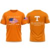 The University Of Tennessee Knoxville A True Patriot Charlie Kirk 2025 T Shirt