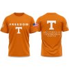 The University Of Tennessee Knoxville Freedom 2025 T shirt