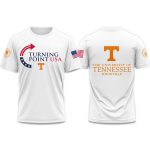 The University Of Tennessee Knoxville Turning Point USA 2025 T-Shirt