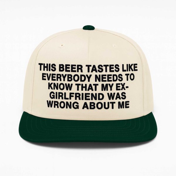This Beer Tastes Like Everybody Needs To Know Hat
