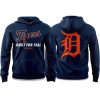 Tigers Built For Fall Postseason 2025 Hoodie 1