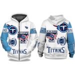 Titans America's Team Zip Hoodie