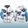 Titans Americas Team Zip Hoodie 2