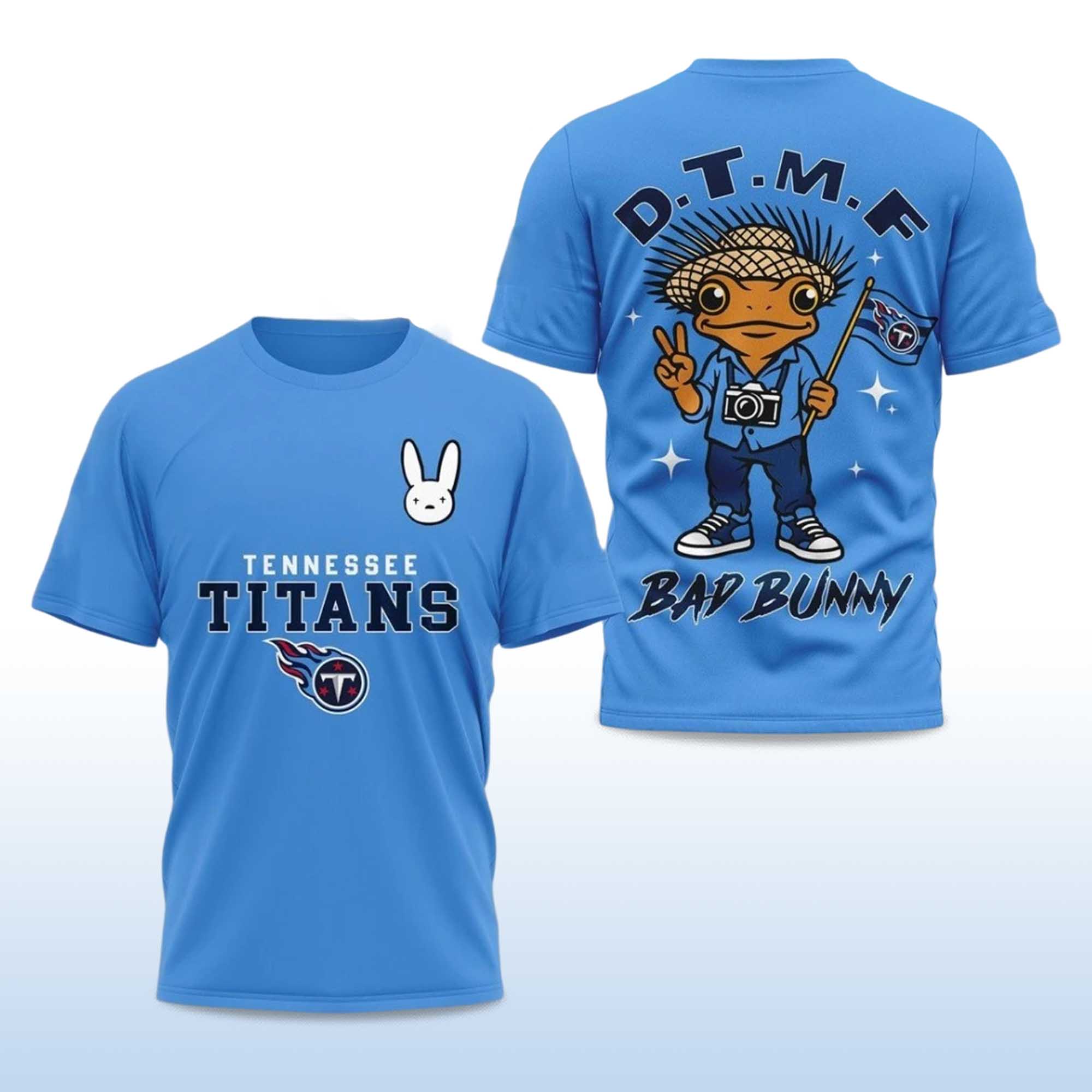 Titans Bad Bunny 2026 Super Bowl LX Shirt 2 Titans Bad Bunny 2026 Super Bowl LX Shirt 2