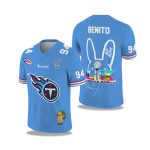 Titans Bad Bunny Bowl LX 2025 2026 Football Jersey