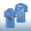 Titans Bad Bunny Bowl LX 2025 2026 Football Jersey