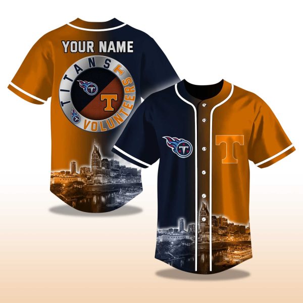 Titans x Volunteers City Connect 2025 Jersey 2