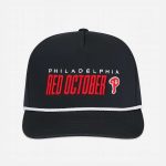 Trevor Zegras Phillies Red October Hat