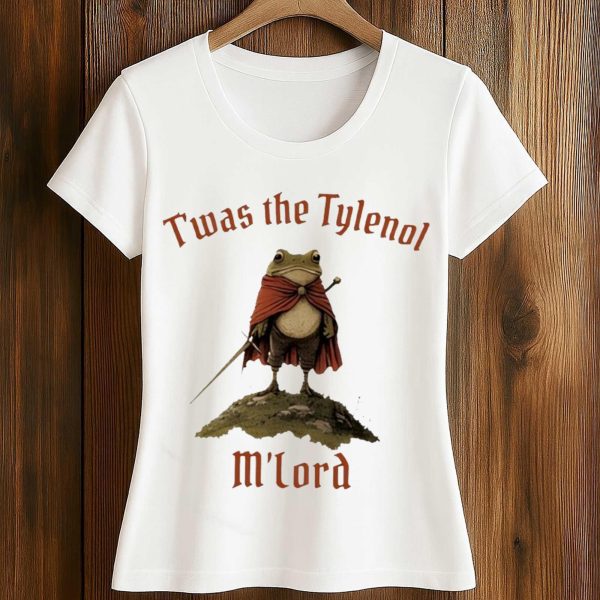 Twas The Tylenol Mlord Frog Shirt