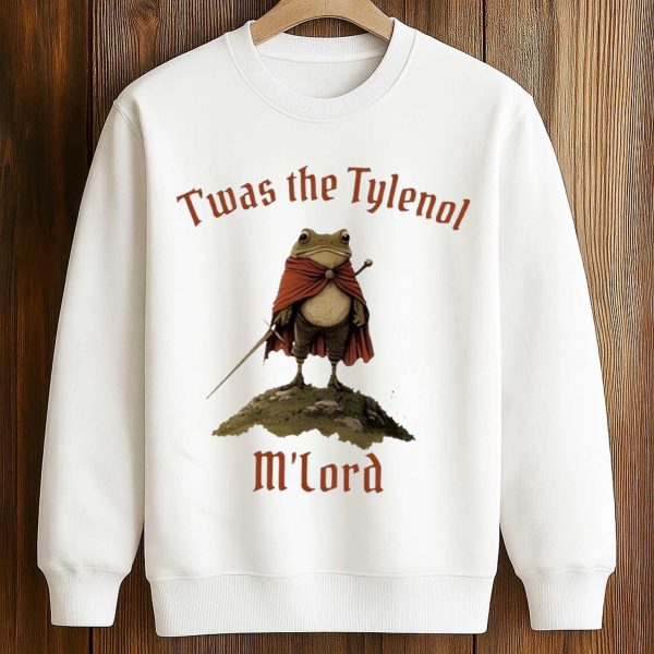 Twas The Tylenol Mlord Frog Shirt