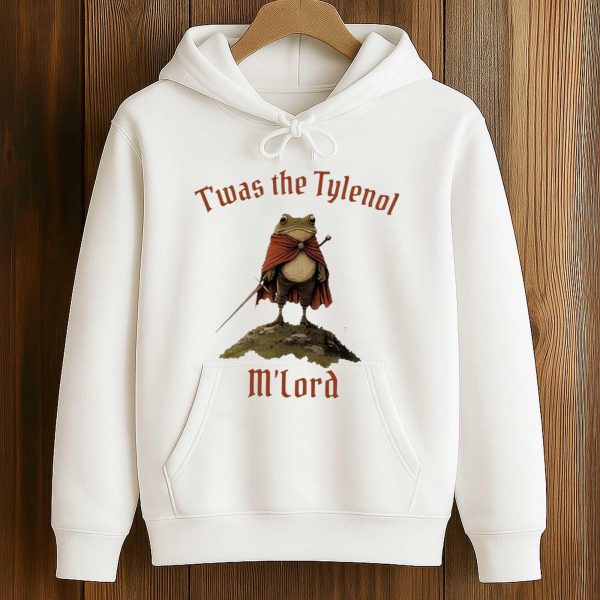 Twas The Tylenol Mlord Frog Shirt