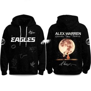 Eagles Alex Warren Cheaper Than Therapy Global Tour 2025 Hoodie 1