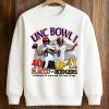 UNC BOWL 40 Years Old Flacco x 41 Years Old Rodgers Shirt