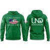 University of North Dakota A True Patriot Charlie Kirk 2025 Hoodie
