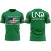 University of North Dakota A True Patriot Charlie Kirk 2025 Shirt 2
