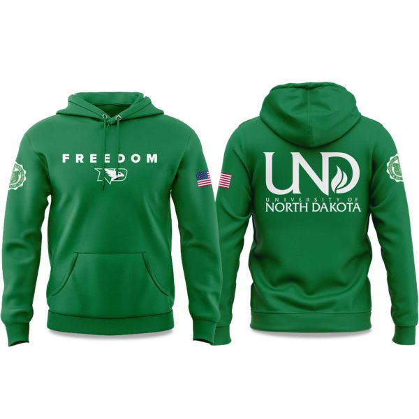 University of North Dakota Freedom 2025 Hoodie