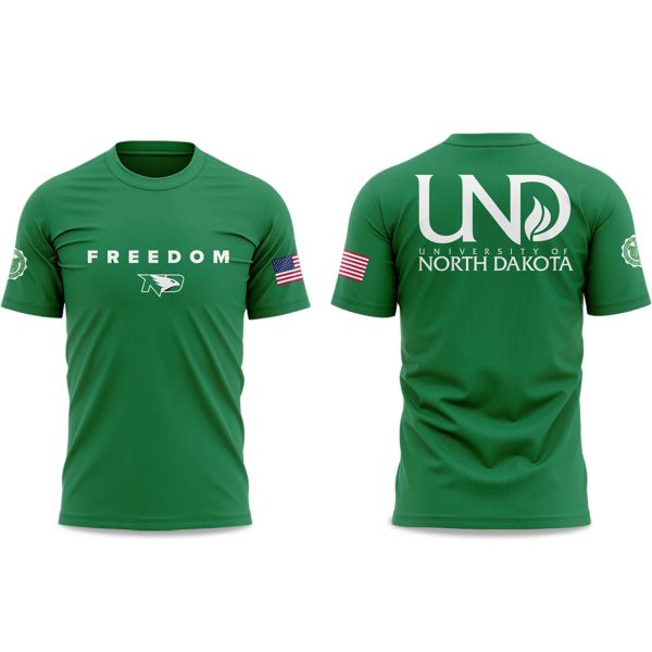 University of North Dakota Freedom 2025 Shirt