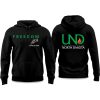 University of North Dakota Freedom Charlie Kirk 2025 Hoodie 2 1