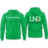 University of North Dakota Freedom Charlie Kirk 2025 Hoodie 3
