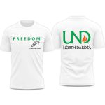 University of North Dakota Freedom Charlie Kirk 2025 Shirt