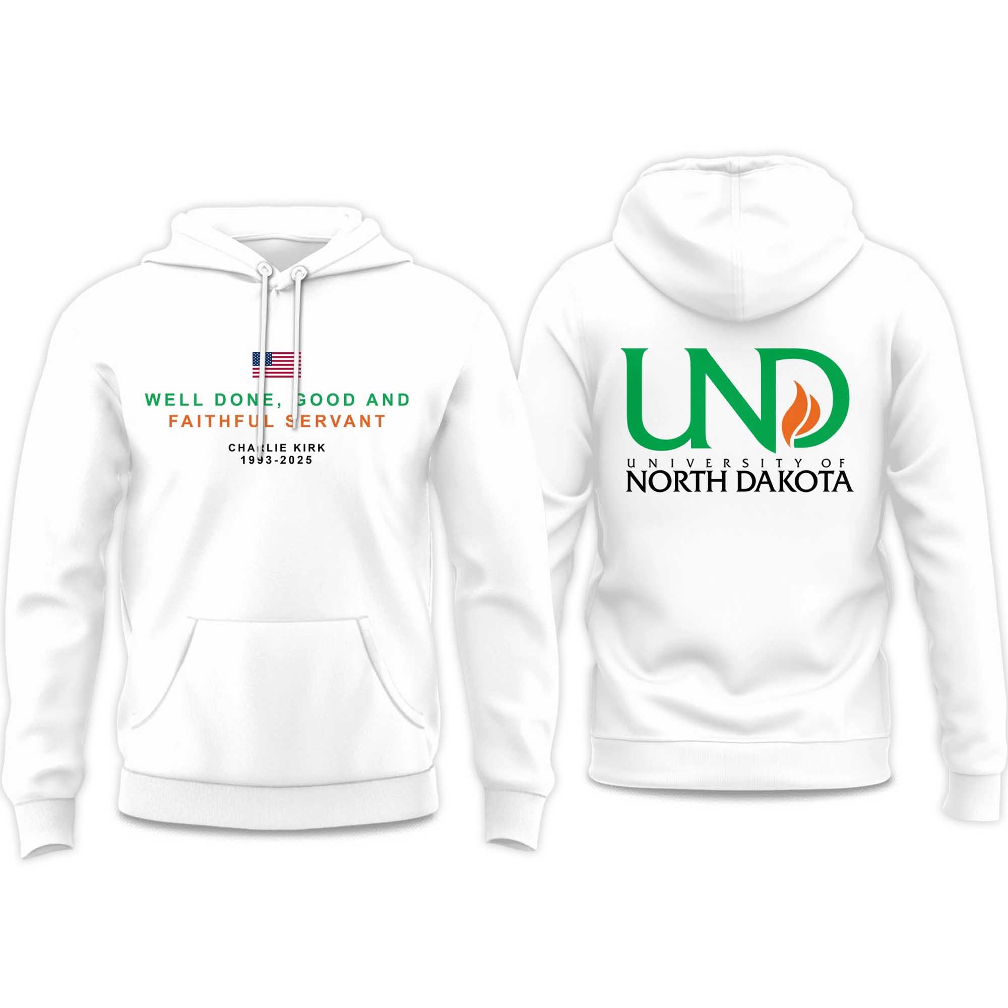 University of North Dakota Well Done Good And Faithfull Servant 2025 Hoodie University of North Dakota Well Done Good And Faithfull Servant 2025 Hoodie