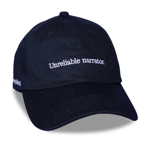 Unreliable Narrator Book Of The Month Hat
