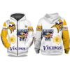 Vikings Americas Team Zip Hoodie 1