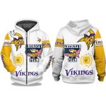 Vikings America's Team Zip Hoodie