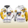 Vikings Americas Team Zip Hoodie 2