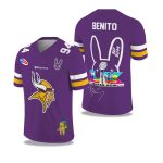 Vikings Bad Bunny Bowl LX 2025 2026 Football Jersey