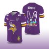 Vikings Bad Bunny Bowl LX 2025 2026 Football Jersey 2