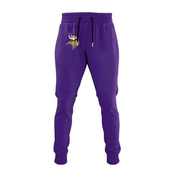Vikings Firefighter Appreciation Day 2025 Hoodie 2