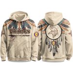Vikings Native American Heritage Month 2025 Hoodie