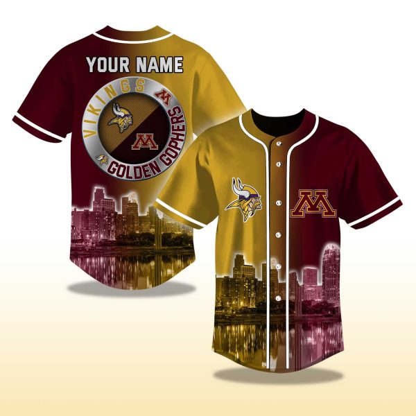 Vikings x Golden Gophers City Connect 2025 Jersey 2