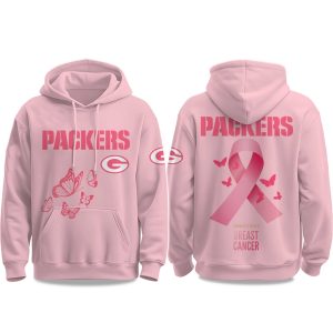2025 Packers Breast Cancer Awareness Month Hoodie 1